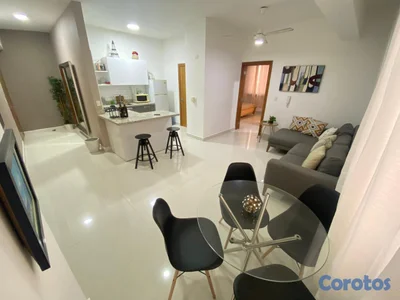 Apartamento Amueblado en Paraíso