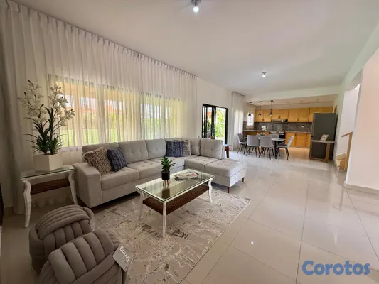 casas vacacionales y villas - Lujosa Villa en Juan Dolio  9