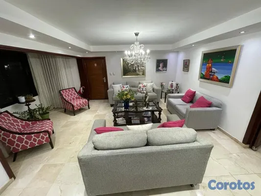 apartamentos - Vendo apartamento clásico en Bella Vista 4