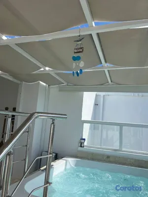 apartamentos - Playa Nueva Romana: penthouse de 3 habitaciones con jacuzzi y vista al mar 5