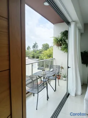 apartamentos - Apartamento en alquiler en Arroyo Hondo Viejo amue 3