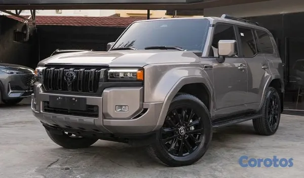 jeepetas y camionetas - TOYOTA LAND CRUISER PRADO LUXURY 2025 - 5,000 km d 4