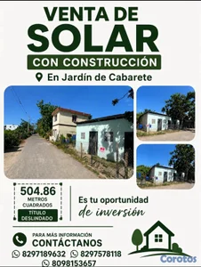 solar en Cabarete en venta 