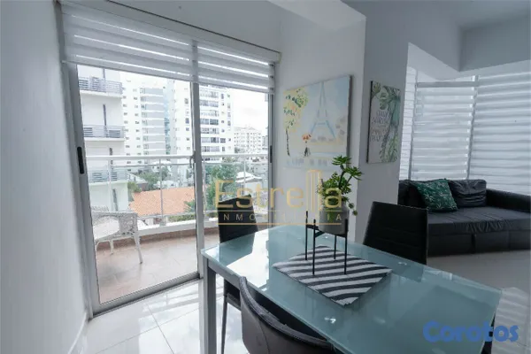 apartamentos - Apartamentos amueblados en venta de (62mts2) de 1 habitacion en sector Piantini 2
