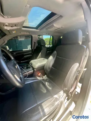 jeepetas y camionetas - chevolet tahoe lt 2017 10