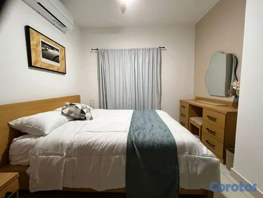 casas - En el mismo malecón frente al mar disponible este apartamento amueblado full  5