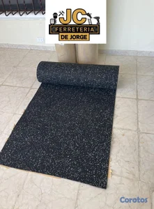 rollo de alfombra de goma 8mm 