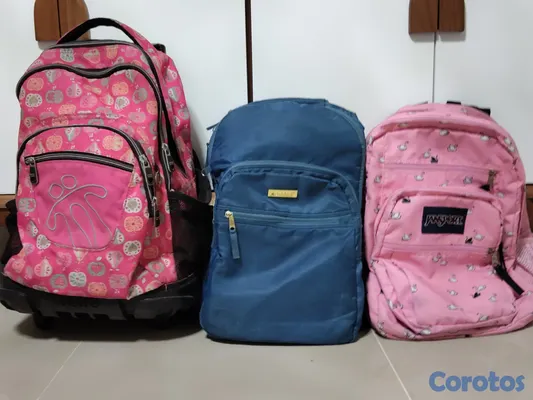 carteras y maletas - Se vende todo esto por 4000 pesos dominicanos y si 2