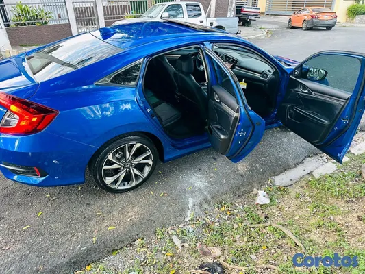 carros - Honda cívic touring 2021 4