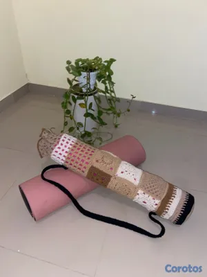 Artículos Deportivos - Porta Mat tejidos a mano. Piezas unicas.  2