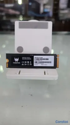 celulares y tabletas - Disco Duro M2 NVMe 512GB Predator PCIe 2