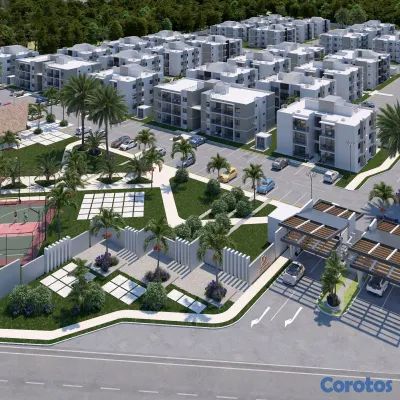 apartamentos - Residencias en Venta en Punta Cana — Los Robles ·  7
