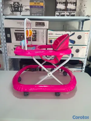 accesorios - 👶 Andador de bebé plegable 4 en 1 4