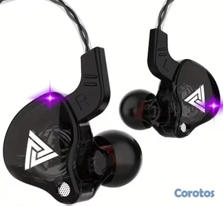 Auriculares In-Ear QKZ AK6 Alambrico Gamers