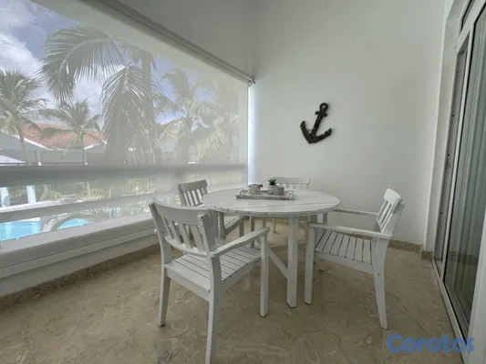 apartamentos - Altabella Garden, Cocotal: 2 habitaciones y terraza con vista a la piscina 9