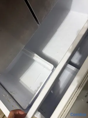 electrodomesticos - Nevera *Samsung* de 22 pies cúbicos en acero inoxi 2