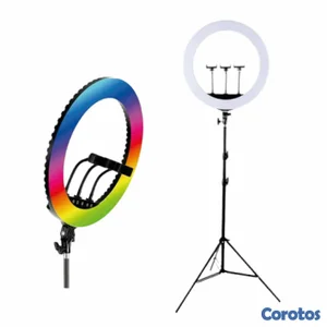 ARO DE LUZ 18" RBG