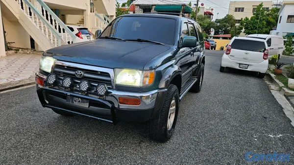 jeepetas y camionetas - Toyota 4runner límited 4x4  12