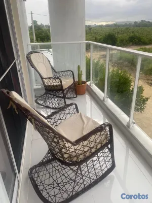 apartamentos - Se Renta Apartamento amueblado en Veron Punta Cana 16