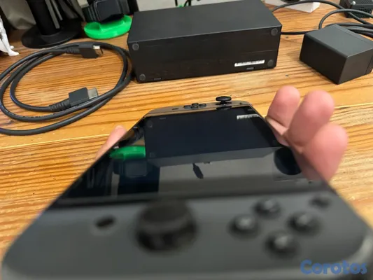 consolas y videojuegos - Nintendo Switch (V2) Todos accesorios y 2 juegos.  6