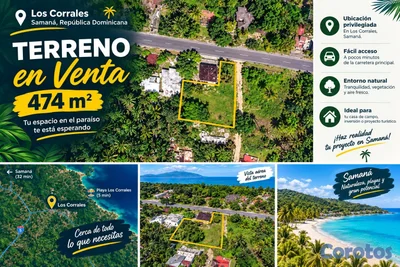 Solar en los Corrales, Samana