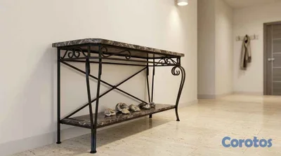 Bar/ Mesa Recibidora / Consola de Pasillo en Hierr