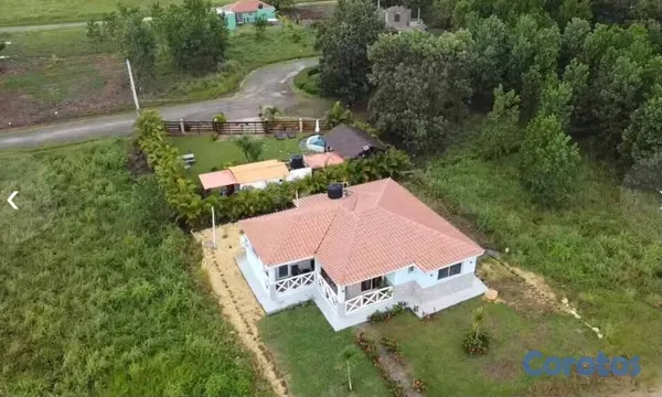 casas vacacionales y villas - VILLA EN VENTA – AMUEBLADA – RD $11,200,000.00 – S 4