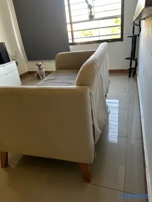 muebles y colchones - vendo mueble crema barato 2