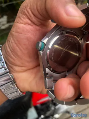 joyas, relojes y accesorios - reloj náutica acero inox 4