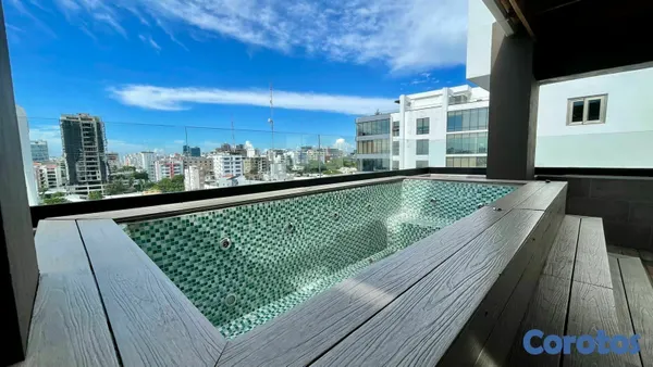 penthouses - Espectacular penthouse de concepto abierto 9