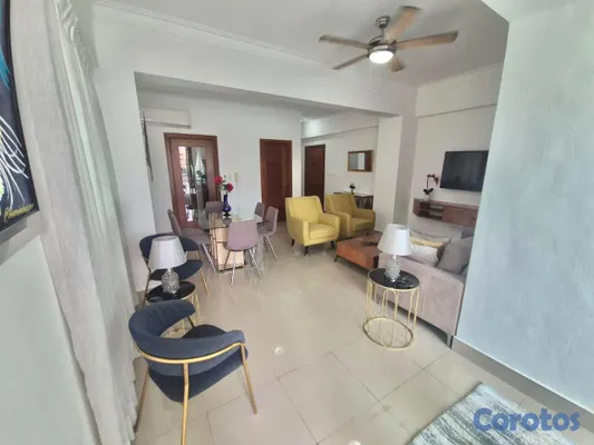 apartamentos - Apartamento Amueblado en Bella Vista Sur 3