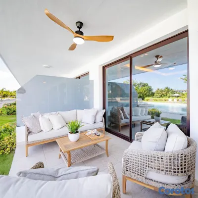 apartamentos - Cana Bay: Unidades en Venta en Punta Cana · Ref 20 11