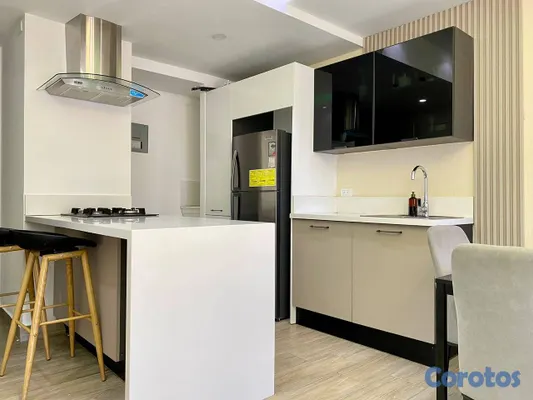 apartamentos - Hermoso Apartamento en Alquiler / Amueblado / Zona 7