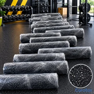 piso de goma para gym 
