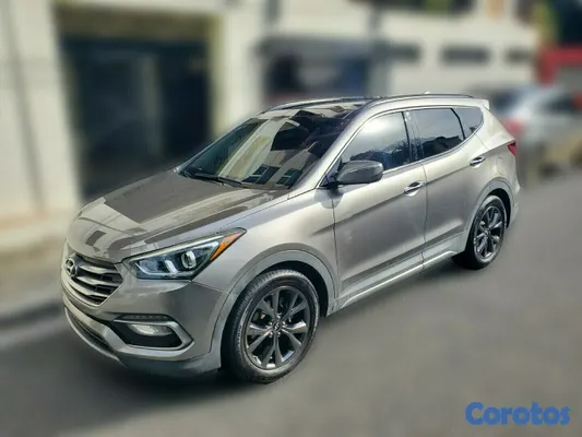 jeepetas y camionetas - 2017 Hyundai Santa Fe Sport 2.0 T Ultimate 2