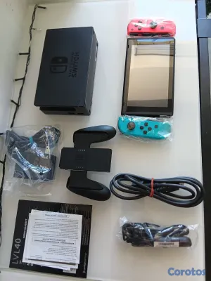 consolas y videojuegos - Nintendo Switch  5