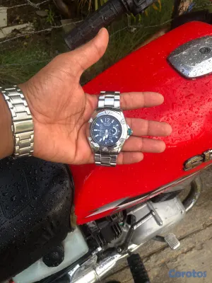 joyas, relojes y accesorios - reloj náutica acero inox 7