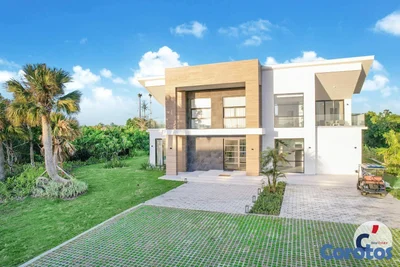 Venta de Espectacular Villa - Cap Cana