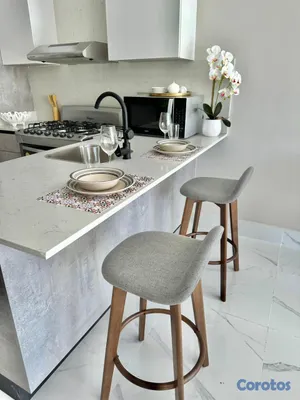 apartamentos - APARTAMENTO AMUEBLADO EN ALQUILER, SECTOR: PIANTIN 2