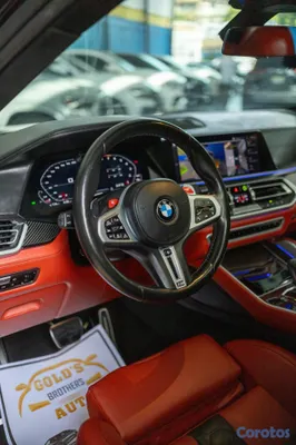 jeepetas y camionetas - BMW X6 M Competition 2021 Clean Carfax 11