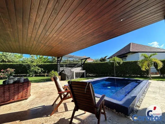 casas - Villa de Lujo en Cap Cana en Alquiler a Largo Plaz 2