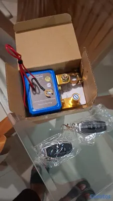 accesorios para vehiculos - Desconector de baterias a control remoto para vehículos. 2000 pesos 7