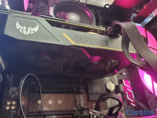 computadoras y laptops - PC Gaming AMD 5600 / 32GB / GTX 1660S 6GB / 512 M.2 / Case y power Ibuypower 2