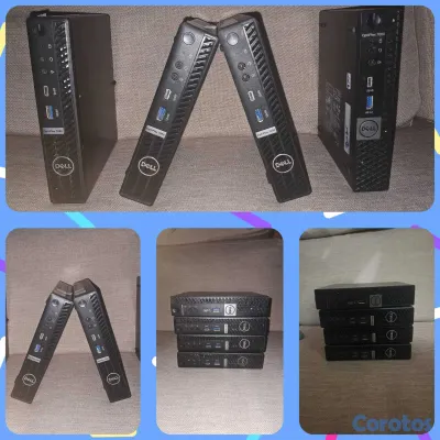 computadoras y laptops - Lote de Mini PC DELL Optiplex Micro  3