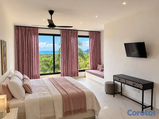 casas vacacionales y villas - VILLA DE LUJO EN VENTA – EL VALLE, SAMANÁ 8