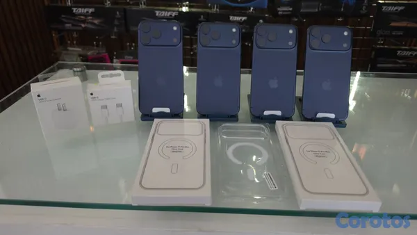 celulares y tabletas - iPhone 17 Pro Max 1TB (1000GB) Azul Factory Clean 2