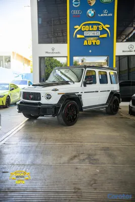 jeepetas y camionetas - Mercedes Benz G63 AMG 2021 Kit Brabus Clean Carfax 3