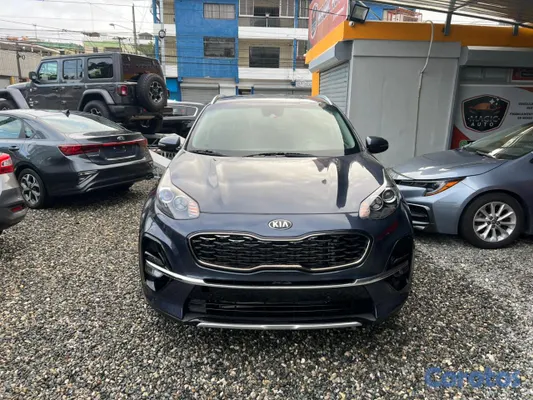 jeepetas y camionetas - KIA SPORTAGE LX 2020 2