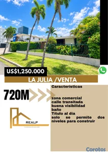 hermoso casa en venta en la Julia 