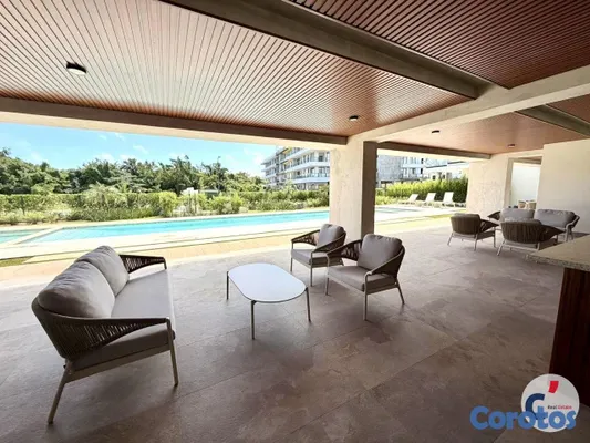 apartamentos - Apartamento amueblado en alquiler en Cap Cana 1Hab 16
